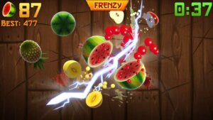 Fruit Ninja скриншот