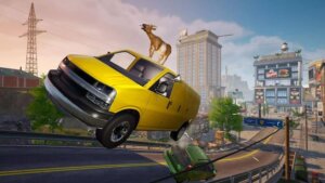Goat Simulator 3 скриншот
