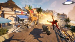 Goat Simulator 3 скриншот
