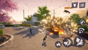 Goat Simulator 3 скриншот