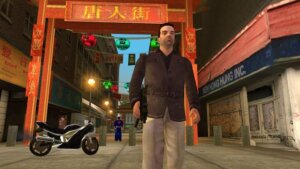 GTA: Liberty City Stories скриншот
