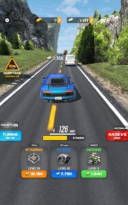 Highway Overtake — Car Racing скриншот