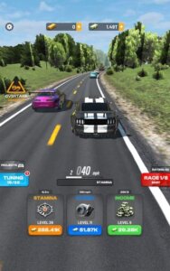 Highway Overtake — Car Racing скриншот
