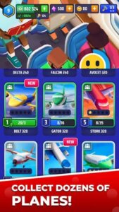 Idle Airplane Inc. Tycoon скриншот