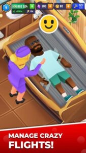 Idle Airplane Inc. Tycoon скриншот
