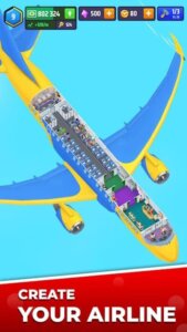 Idle Airplane Inc. Tycoon скриншот