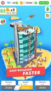 Idle Construction 3D скриншот