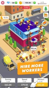 Idle Construction 3D скриншот