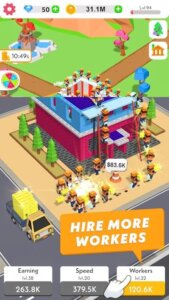 Idle Construction 3D скриншот