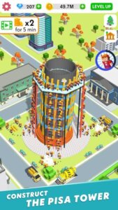 Idle Construction 3D скриншот