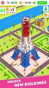 Idle Construction 3D скриншот