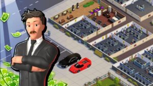 Idle Office Tycoon скриншот
