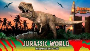 Jurassic World Alive скриншот