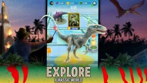 Jurassic World Alive скриншот