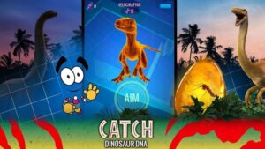 Jurassic World Alive скриншот