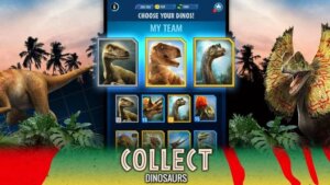 Jurassic World Alive скриншот