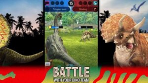 Jurassic World Alive скриншот