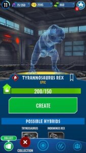 Jurassic World Alive скриншот
