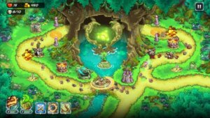 Kingdom Rush 5: Alliance TD скриншот