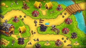 Kingdom Rush Vengeance скриншот