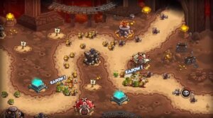 Kingdom Rush Vengeance скриншот