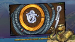 Little Big Snake скриншот