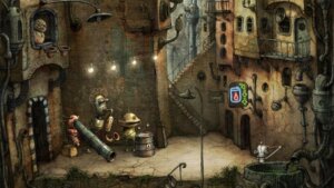 Machinarium скриншот