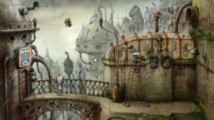 Machinarium скриншот