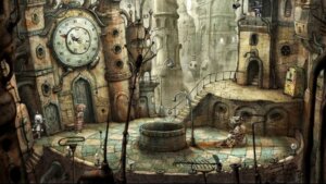 Machinarium скриншот