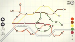 Mini Metro скриншот