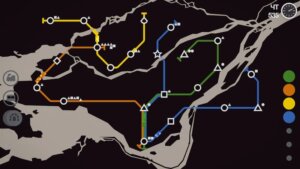 Mini Metro скриншот