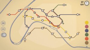 Mini Metro скриншот