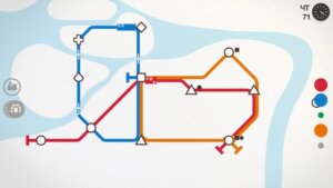 Mini Metro скриншот