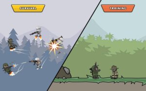 Mini Militia скриншот
