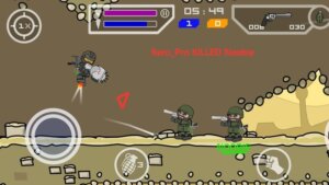 Mini Militia скриншот