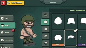 Mini Militia скриншот