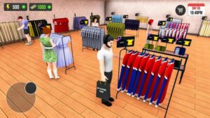 Clothing Store Simulator скриншот