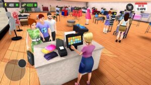 Clothing Store Simulator скриншот