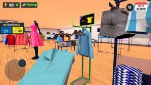 Clothing Store Simulator скриншот