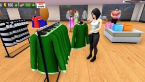 Clothing Store Simulator скриншот