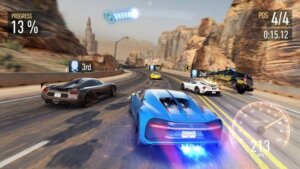 Need for Speed No Limits скриншот