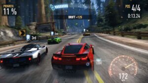 Need for Speed No Limits скриншот