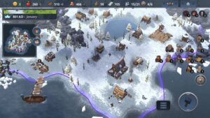 Northgard скриншот