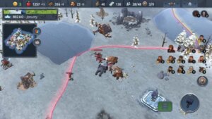 Northgard скриншот