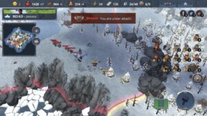 Northgard скриншот