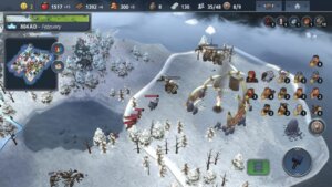 Northgard скриншот