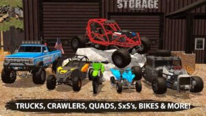 Offroad Outlaws скриншот