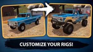 Offroad Outlaws скриншот