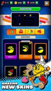 PAC-MAN скриншот