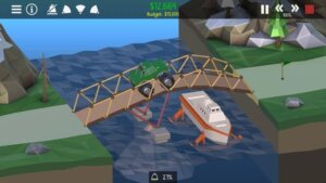 Poly Bridge 2 скриншот